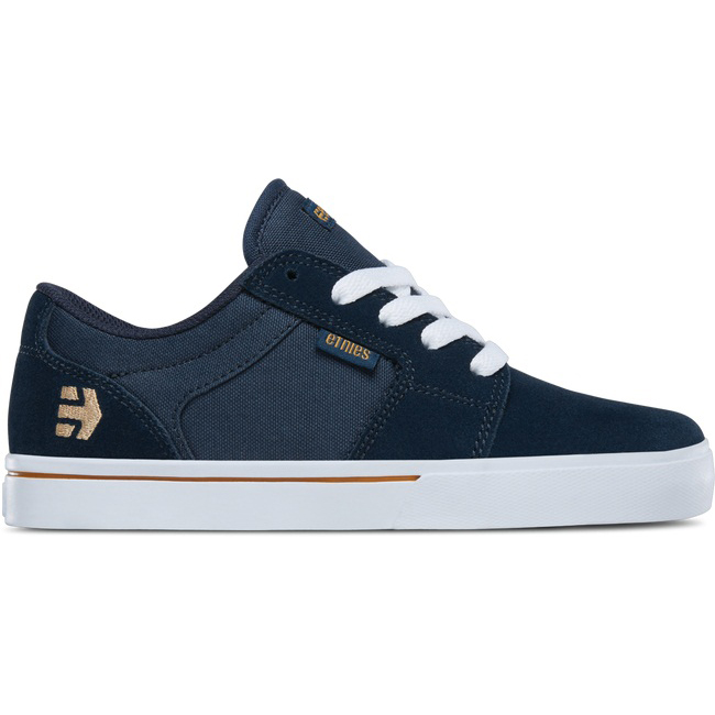 Etnies BARGE LS Skor Barn Marinblå - XIB-509713